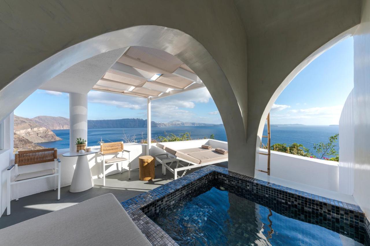Helianthus Dream Homes Oía Exterior foto
