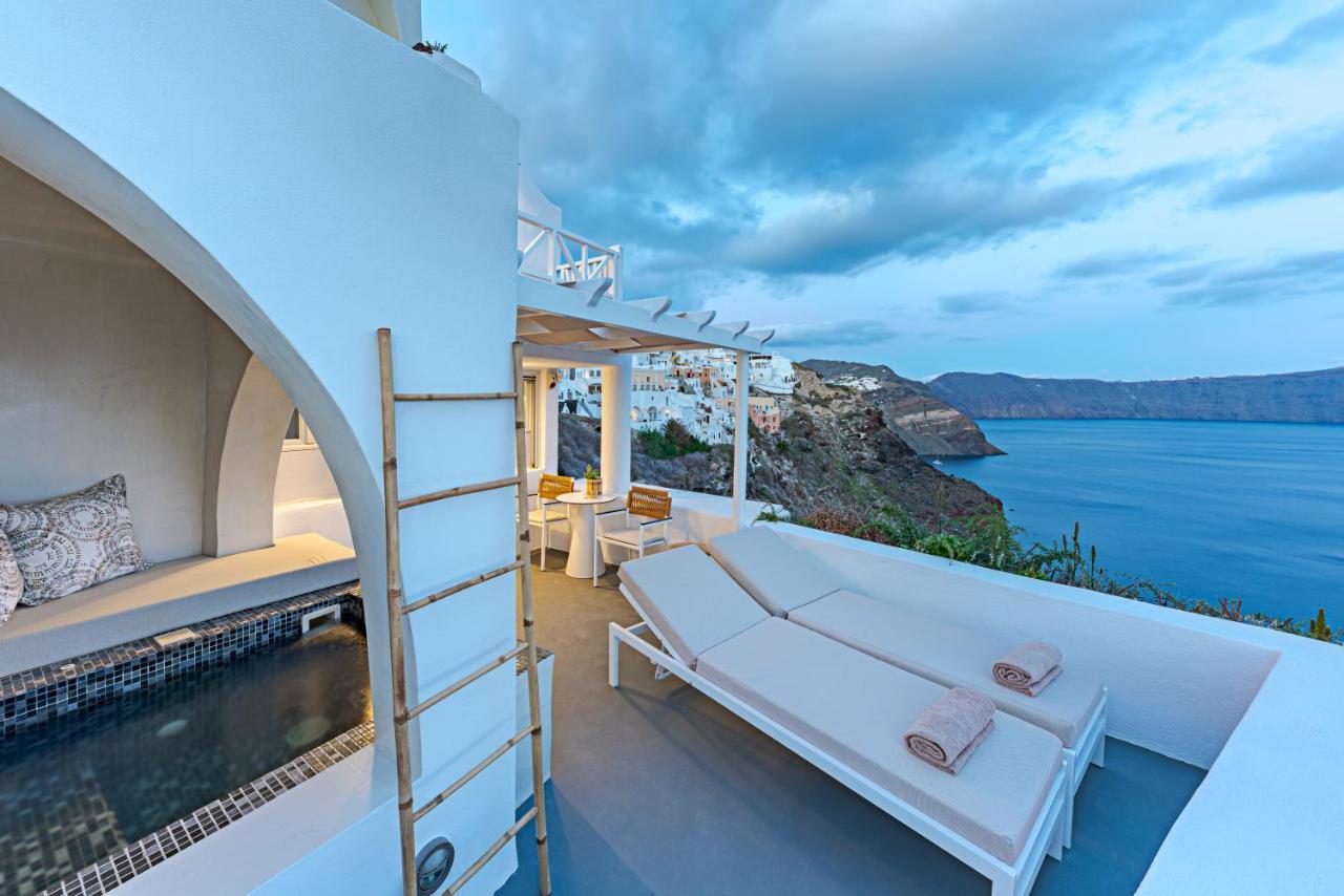Helianthus Dream Homes Oía Exterior foto