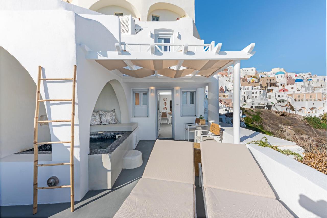 Helianthus Dream Homes Oía Exterior foto