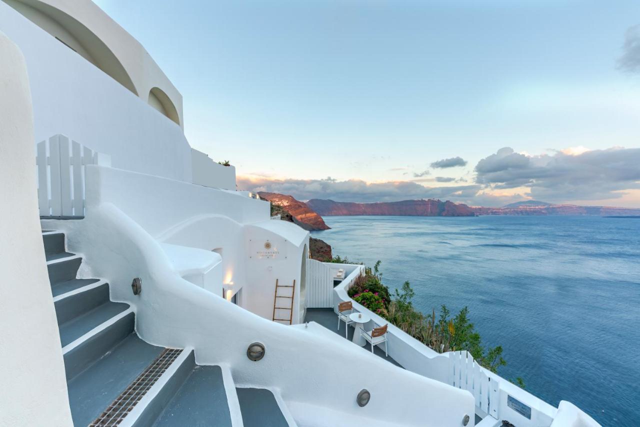 Helianthus Dream Homes Oía Exterior foto
