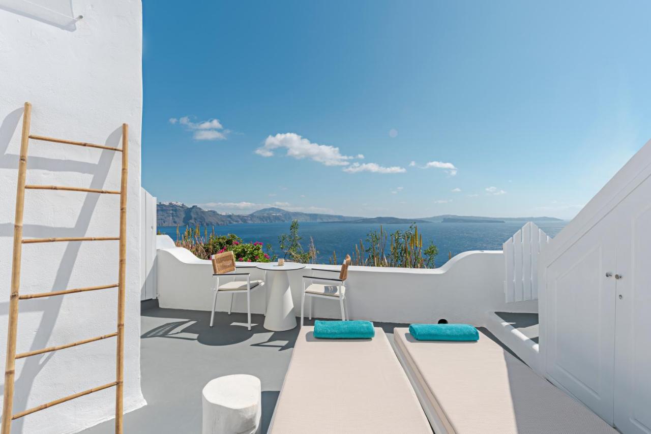 Helianthus Dream Homes Oía Exterior foto