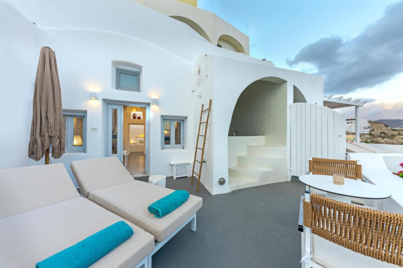 Helianthus Dream Homes Oía Exterior foto